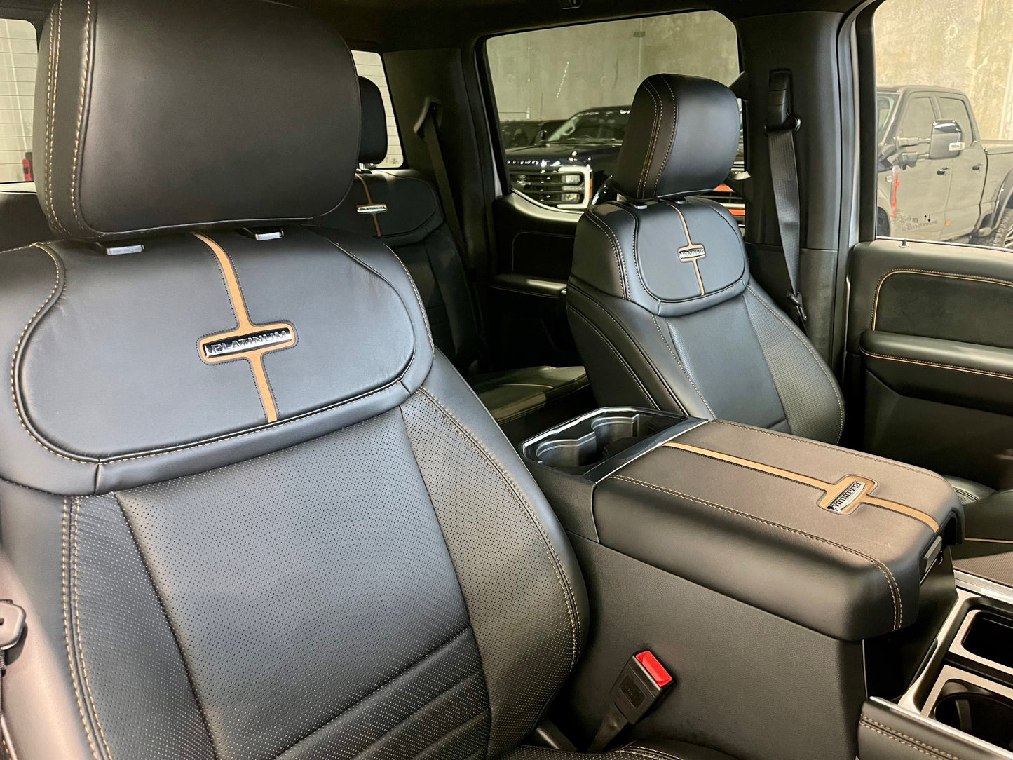 NEW 2024 FORD F250 PLATINUM - ICONIC SILVER (STOCK# 5062)