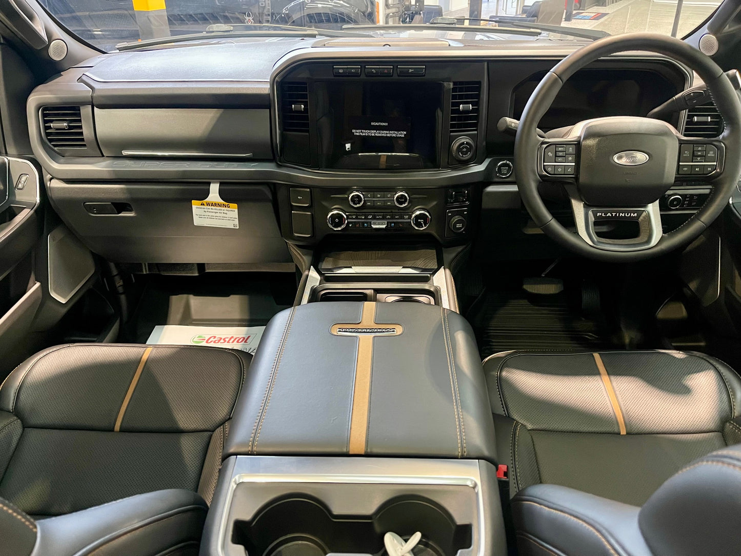 NEW 2024 FORD F250 PLATINUM - ICONIC SILVER (STOCK# 5062)