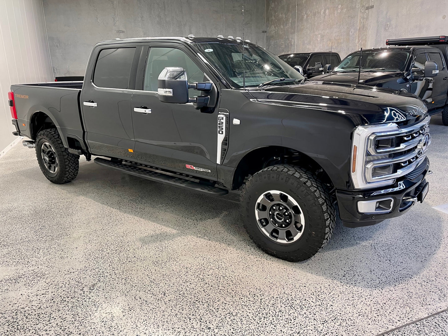EX-DEMONSTRATOR 2024 F250 PLATINUM TREMOR, AGATE BLACK (SN# 5066)