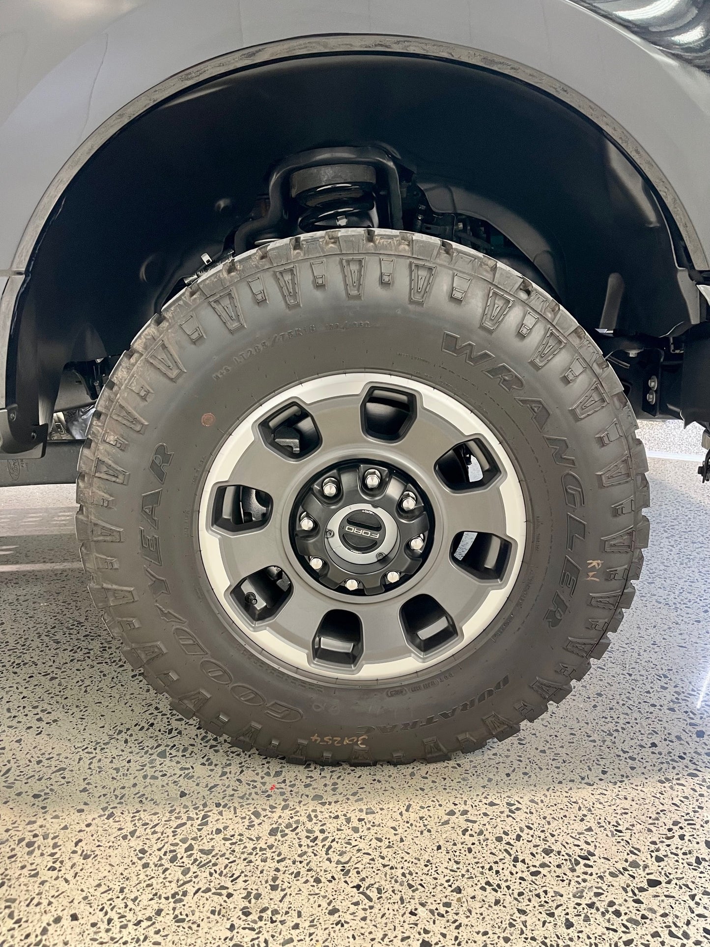 EX-DEMONSTRATOR 2024 F250 PLATINUM TREMOR, AGATE BLACK (SN# 5066)