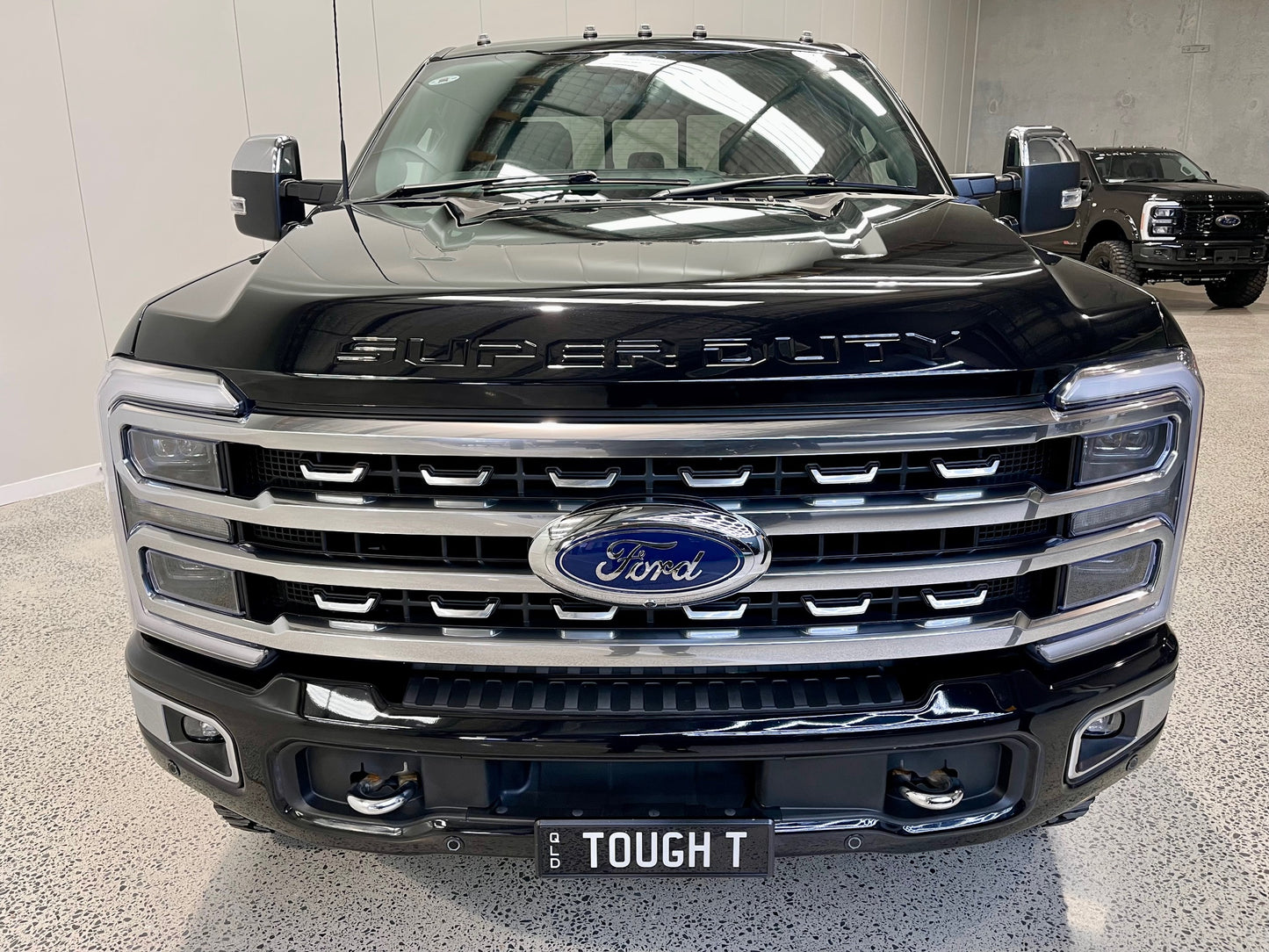 EX-DEMONSTRATOR 2024 F250 PLATINUM TREMOR, AGATE BLACK (SN# 5066)