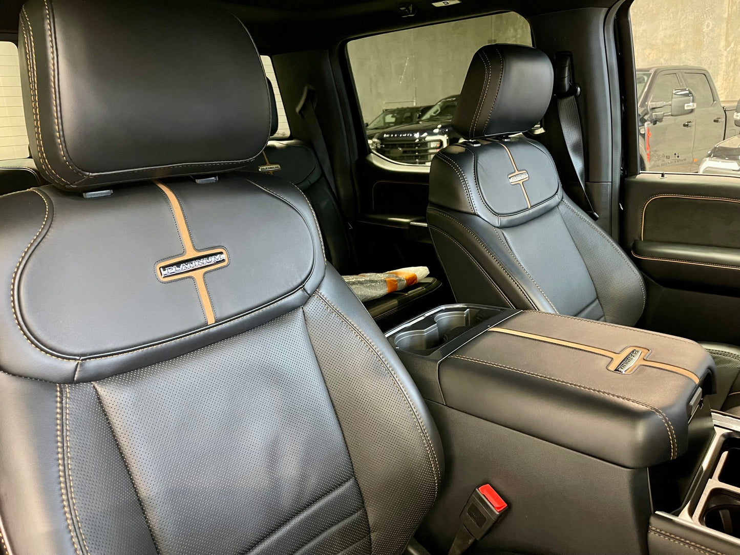 EX-DEMONSTRATOR 2024 F250 PLATINUM TREMOR, AGATE BLACK (SN# 5066)