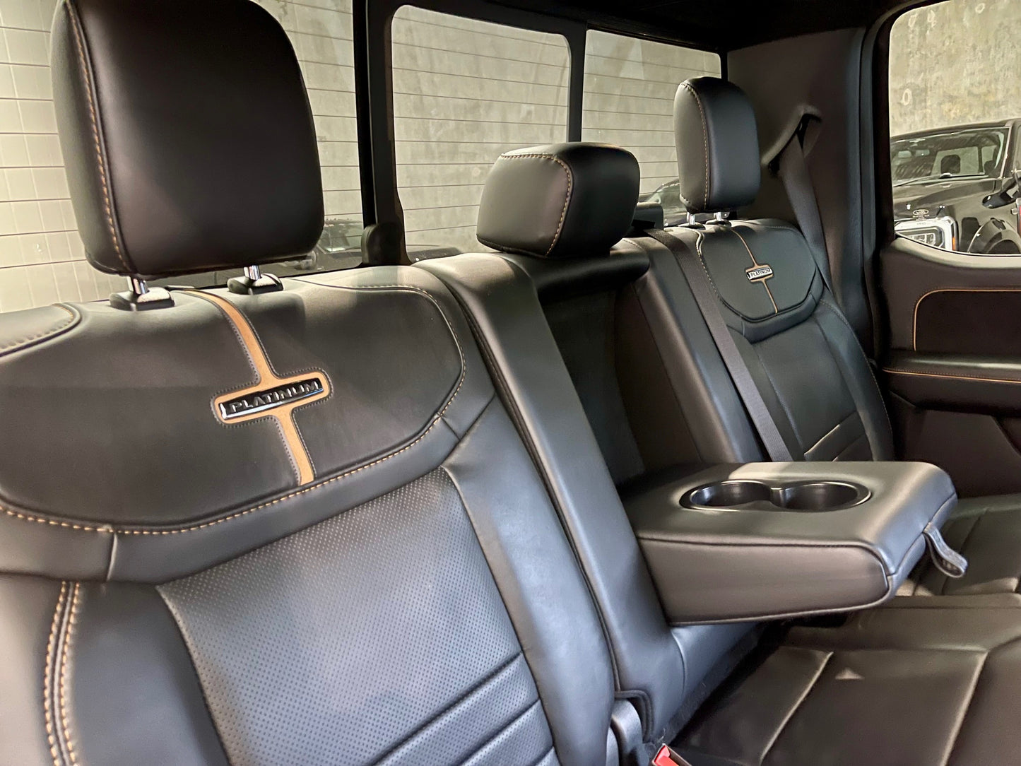 EX-DEMONSTRATOR 2024 F250 PLATINUM TREMOR, AGATE BLACK (SN# 5066)