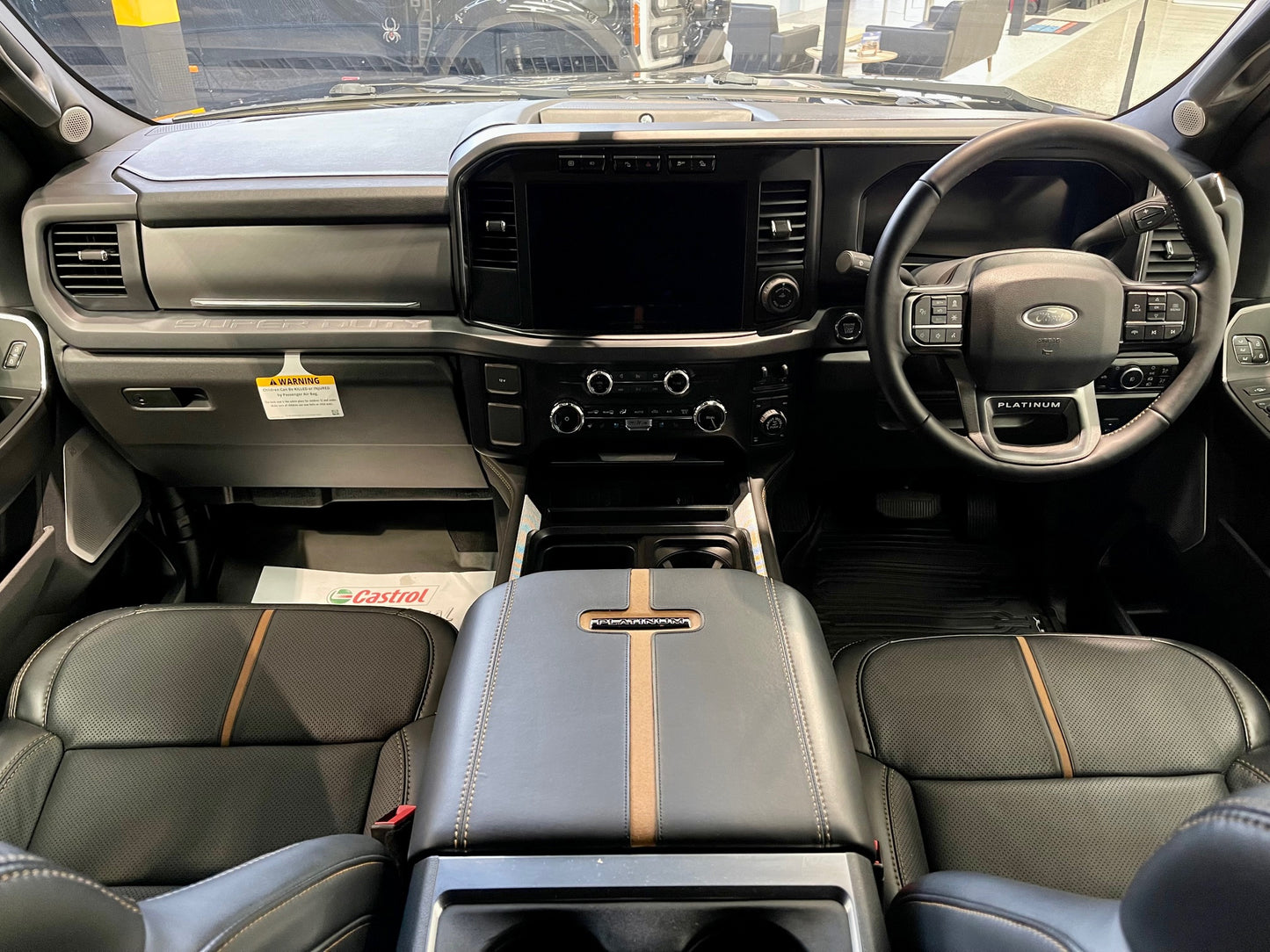 EX-DEMONSTRATOR 2024 F250 PLATINUM TREMOR, AGATE BLACK (SN# 5066)