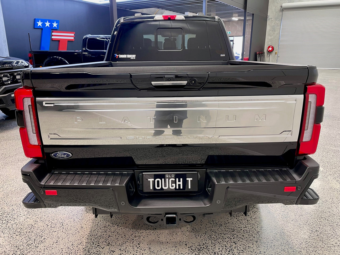 EX-DEMONSTRATOR 2024 F250 PLATINUM TREMOR, AGATE BLACK (SN# 5066)