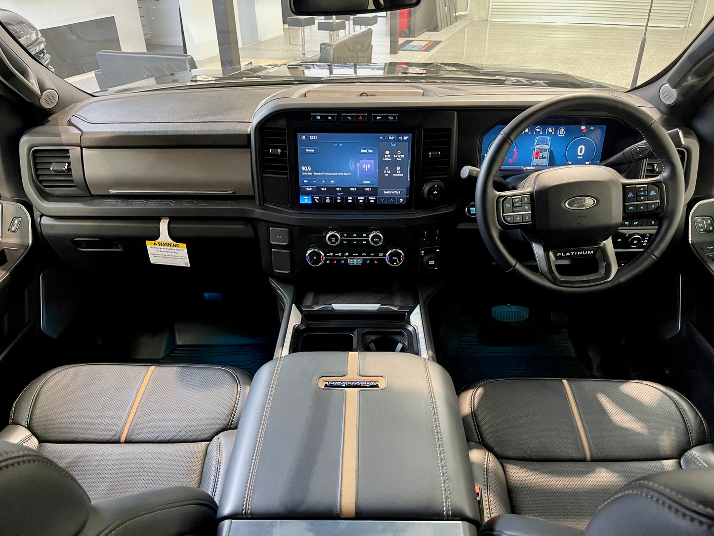 NEW 2024 F450 PLATINUM HIGH OUTPUT, FX4 - BLACK (SN# 5087)
