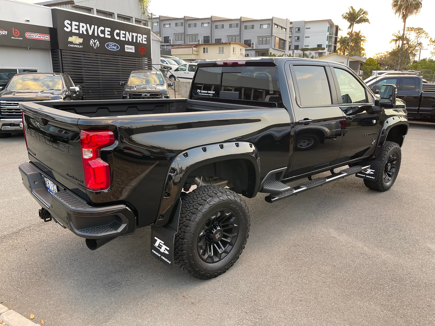 2022 Chevy 2500 HD Black Widow (STOCK# TT 5724)