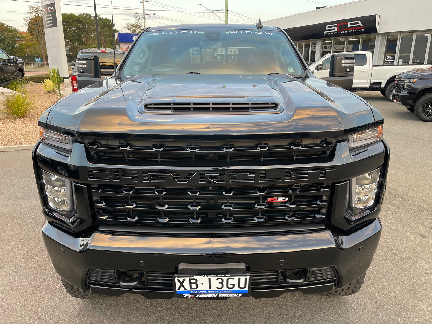 2022 Chevy 2500 HD Black Widow (STOCK# TT 5724)