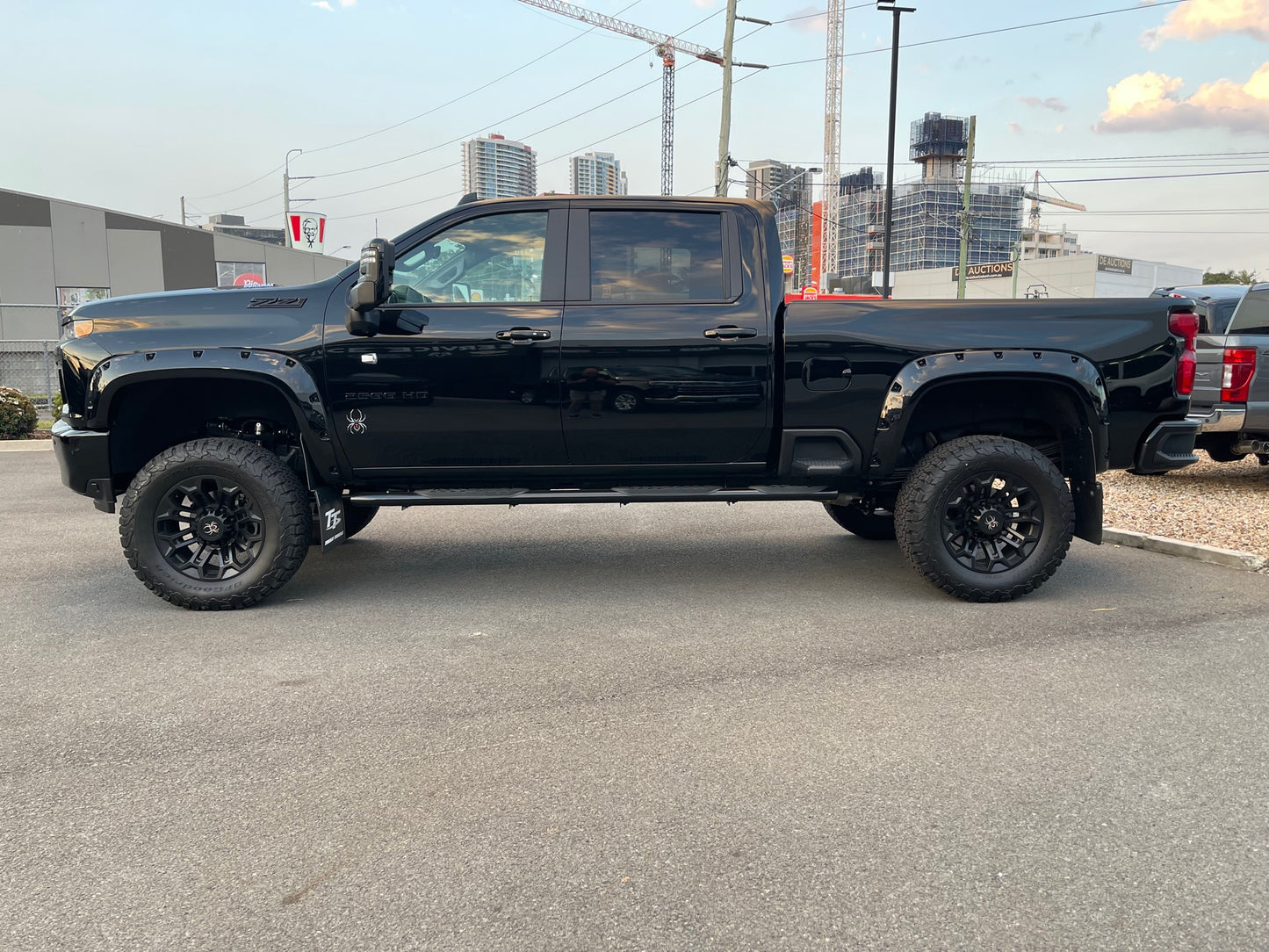 2022 Chevy 2500 HD Black Widow (STOCK# TT 5724)