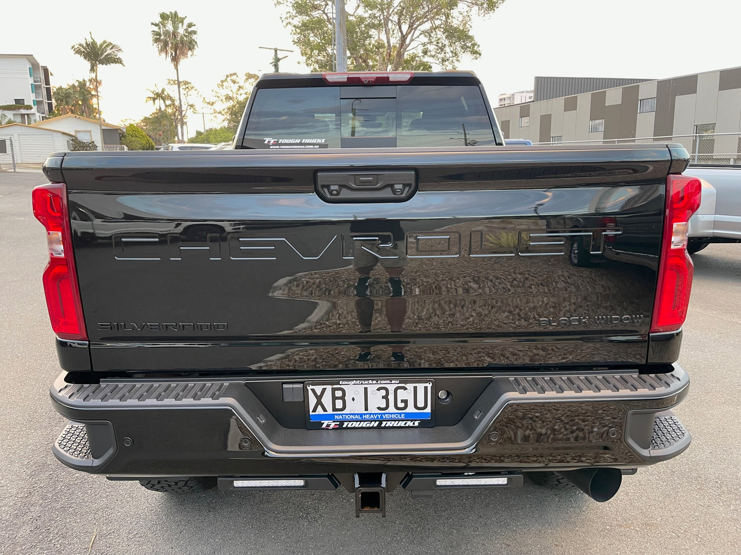 2022 Chevy 2500 HD Black Widow (STOCK# TT 5724)