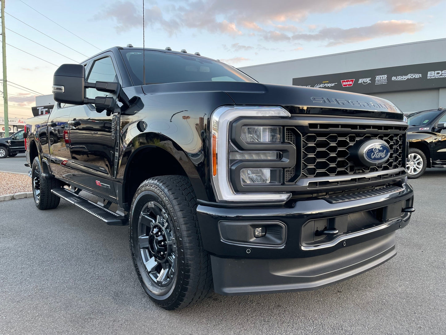 2023 Ford F250 Lariat in Agate Black (STOCK #TT 4181)