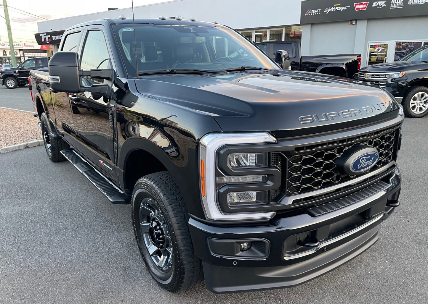 2023 Ford F250 Lariat in Agate Black (STOCK #TT 4181)