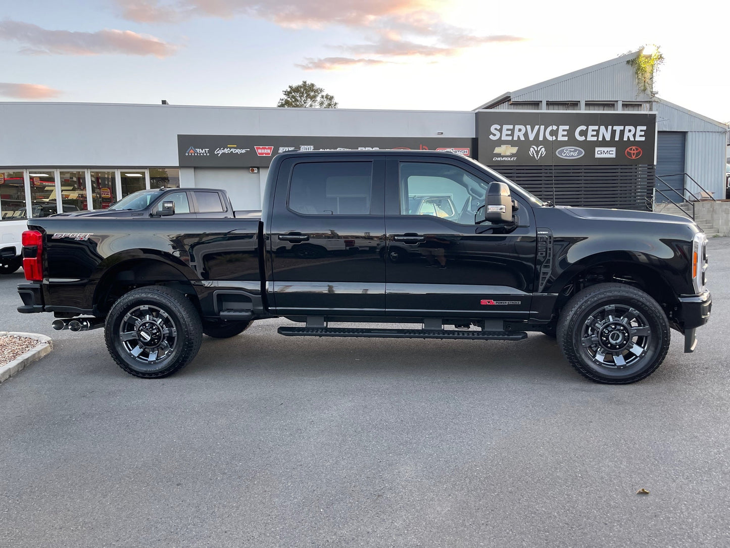 2023 Ford F250 Lariat in Agate Black (STOCK #TT 4181)