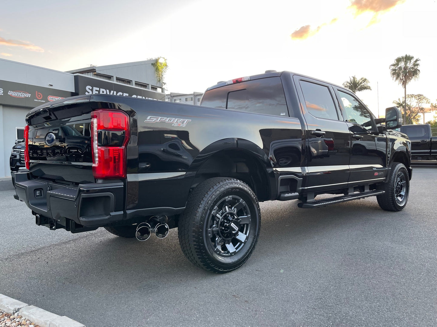 2023 Ford F250 Lariat in Agate Black (STOCK #TT 4181)