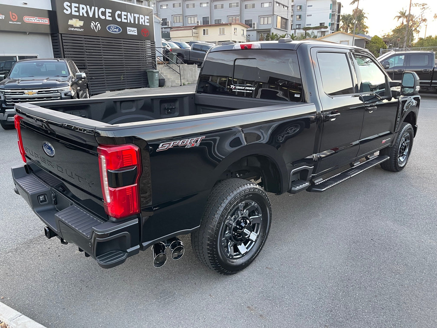 2023 Ford F250 Lariat in Agate Black (STOCK #TT 4181)