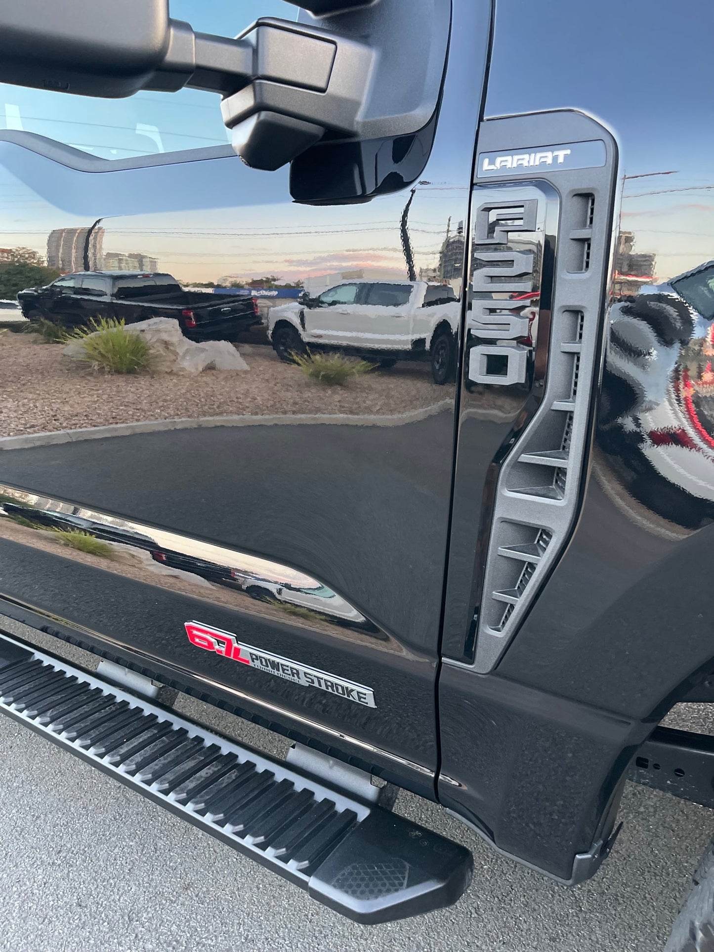 2023 Ford F250 Lariat in Agate Black (STOCK #TT 4181)