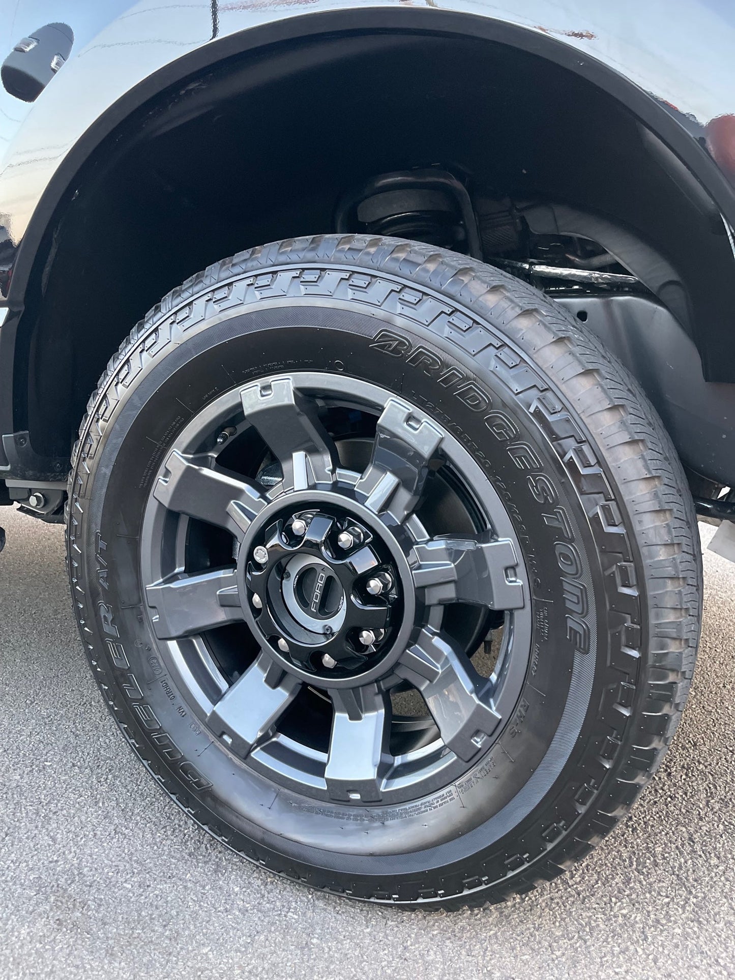 2023 Ford F250 Lariat in Agate Black (STOCK #TT 4181)