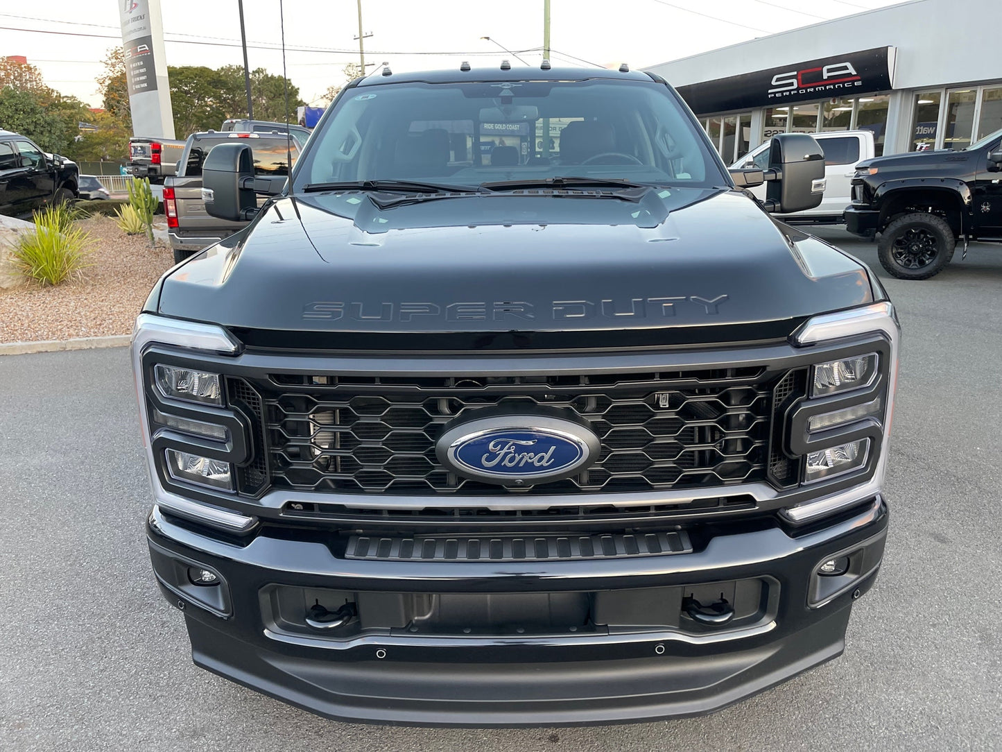 2023 Ford F250 Lariat in Agate Black (STOCK #TT 4181)
