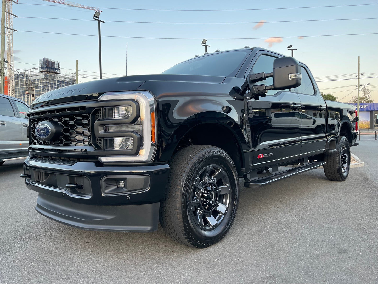 2023 Ford F250 Lariat in Agate Black (STOCK #TT 4181)