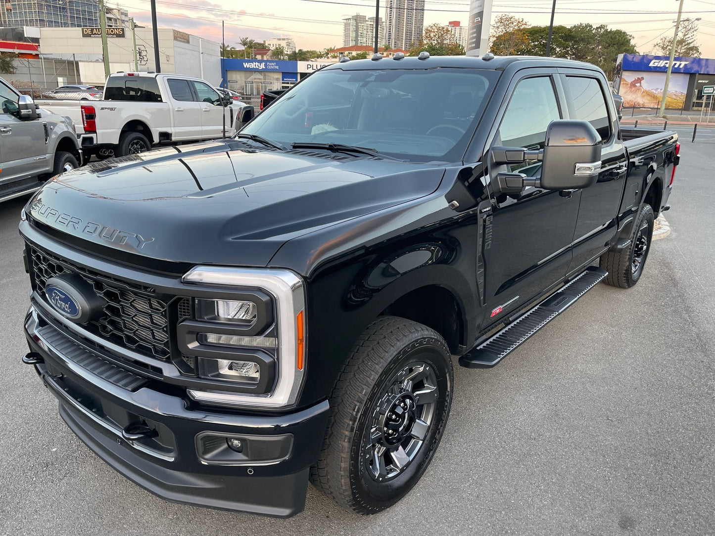 2023 Ford F250 Lariat in Agate Black (STOCK #TT 4181)