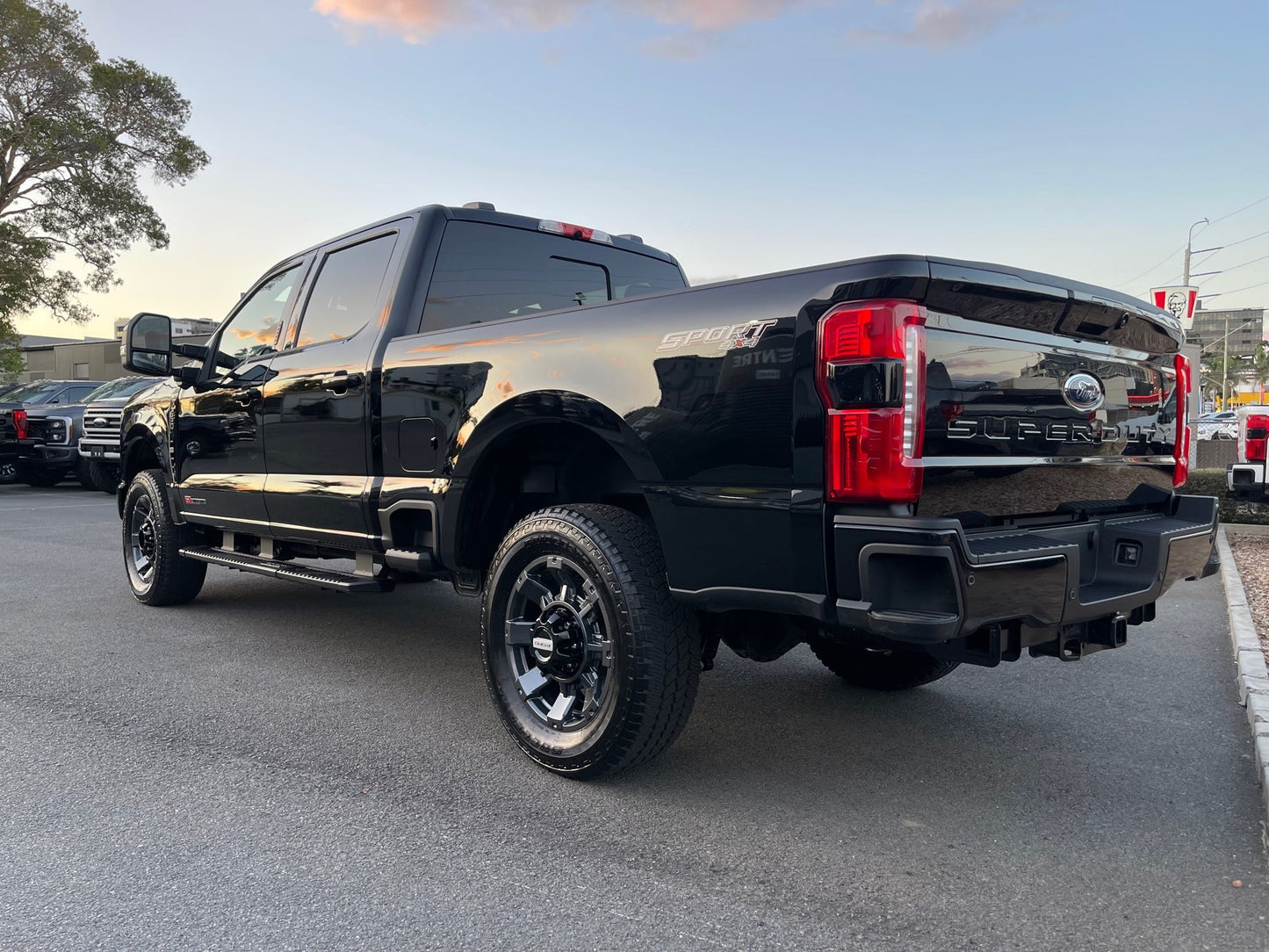 2023 Ford F250 Lariat in Agate Black (STOCK #TT 4181)