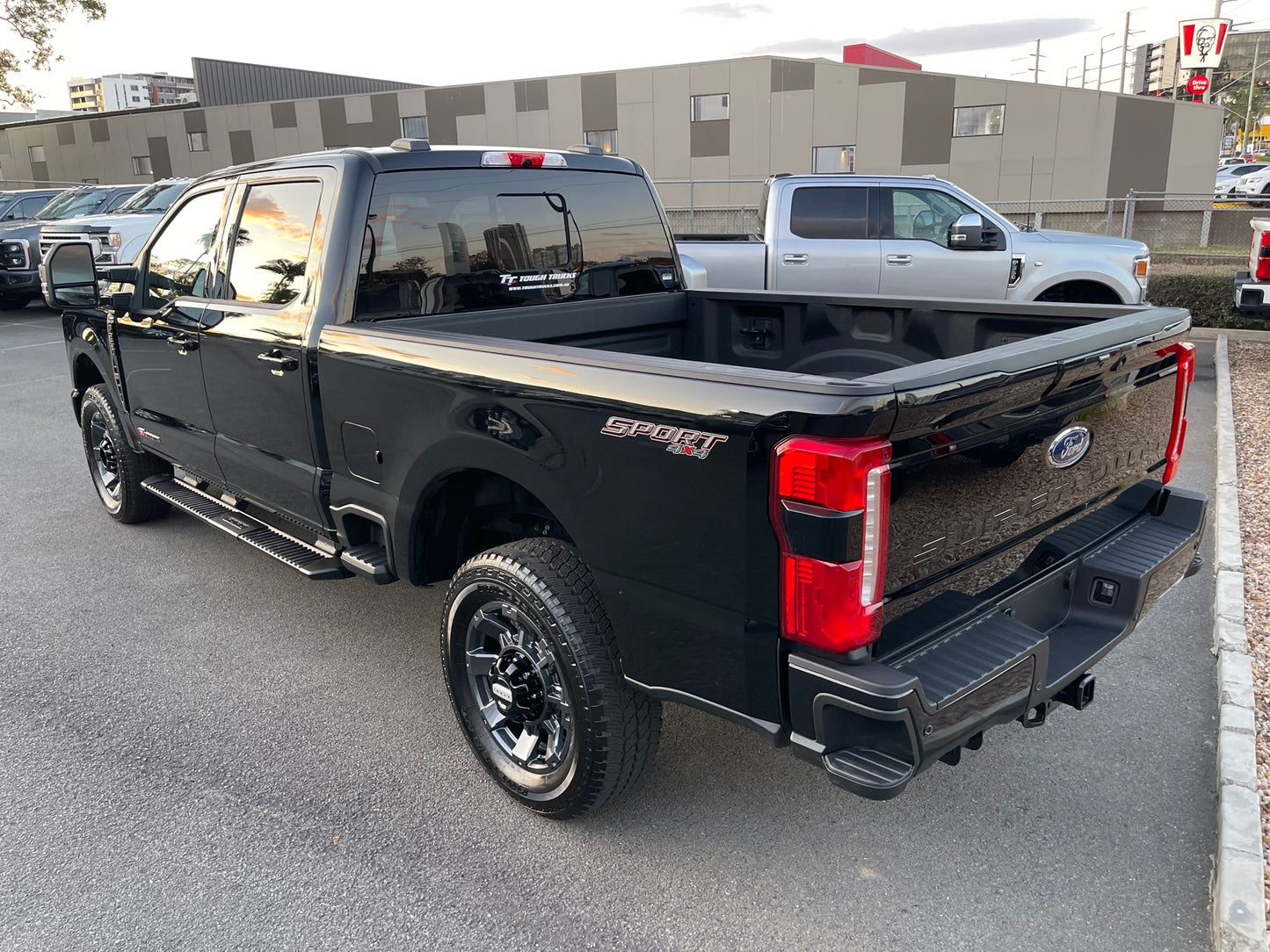 2023 Ford F250 Lariat in Agate Black (STOCK #TT 4181)
