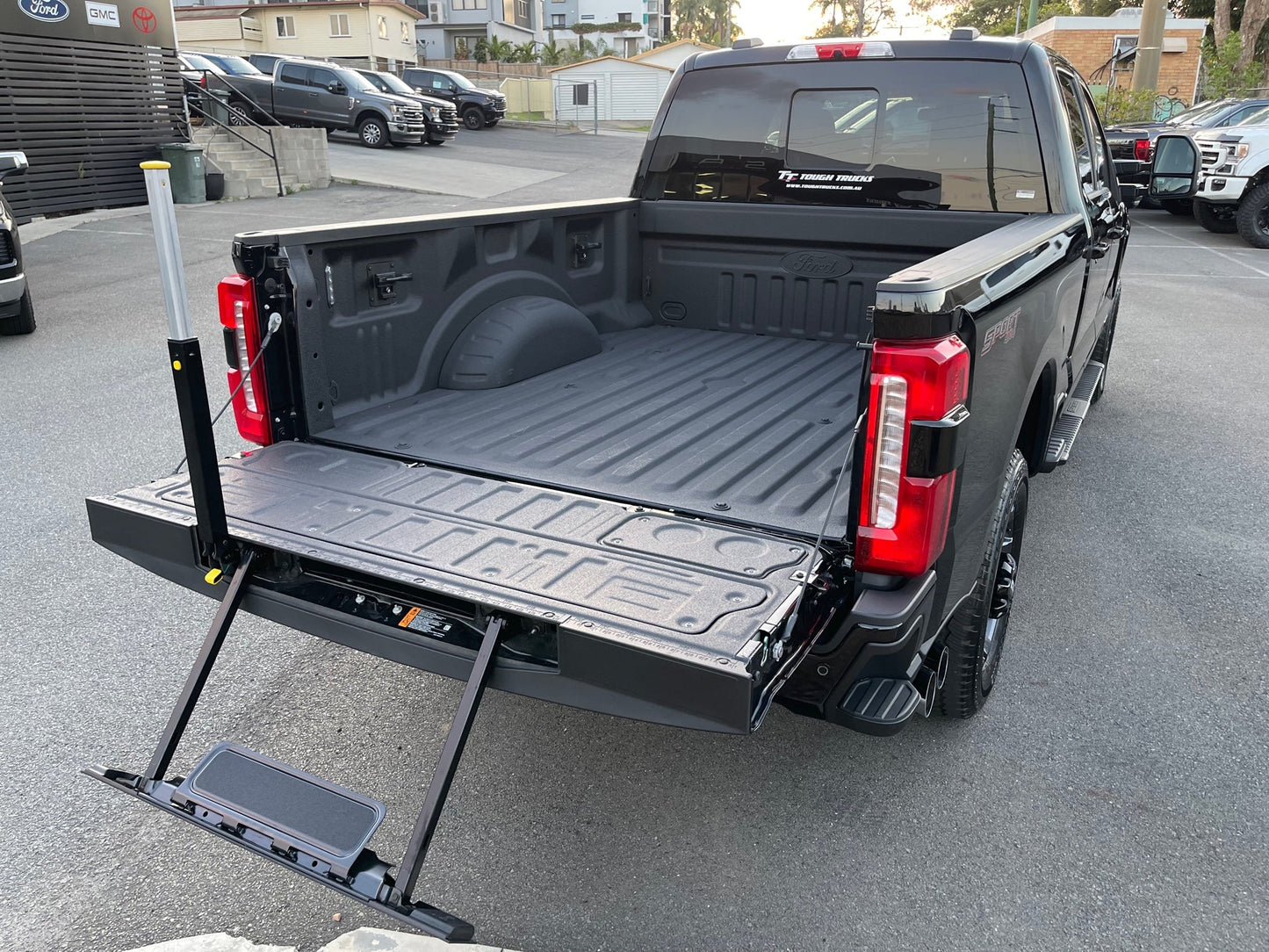 2023 Ford F250 Lariat in Agate Black (STOCK #TT 4181)