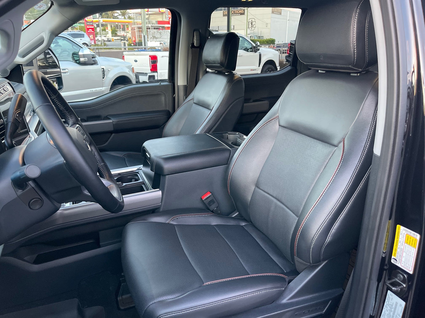 2023 Ford F250 Lariat in Agate Black (STOCK #TT 4181)