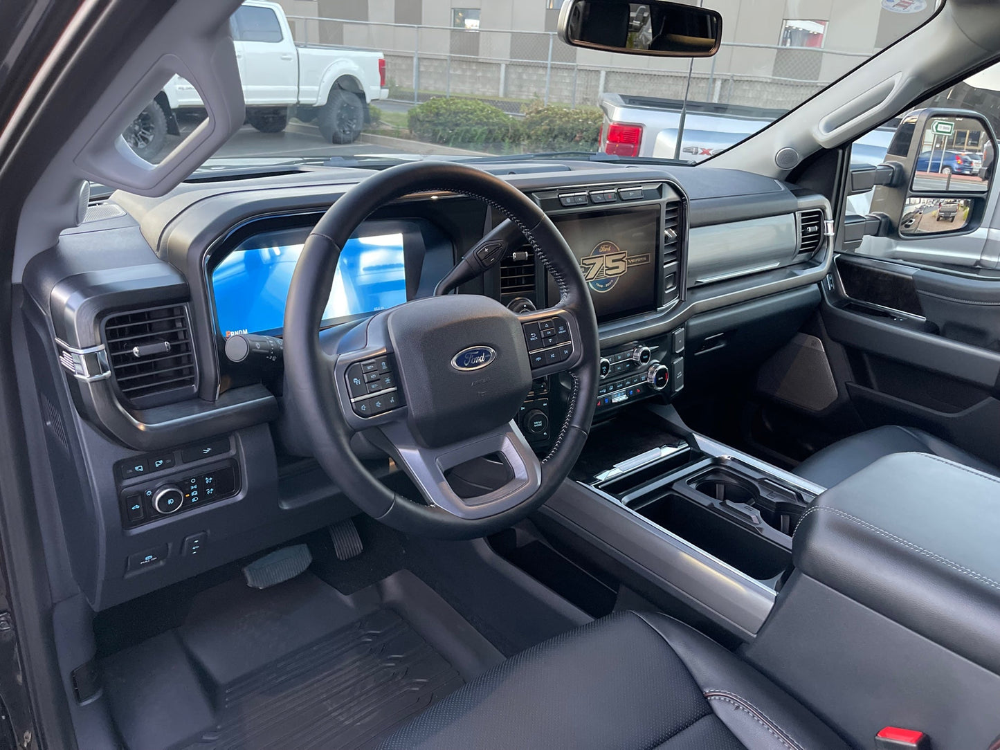 2023 Ford F250 Lariat in Agate Black (STOCK #TT 4181)