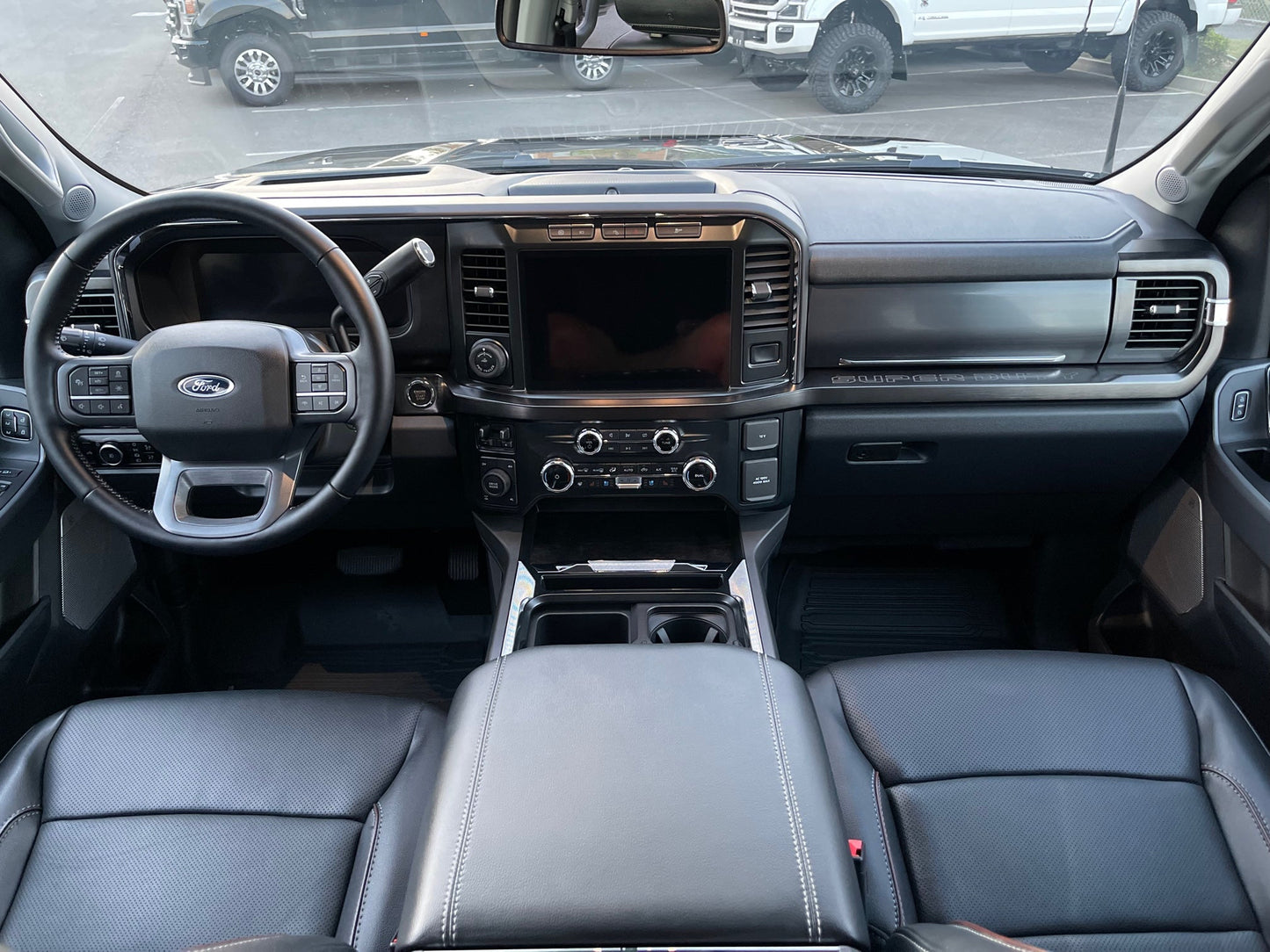 2023 Ford F250 Lariat in Agate Black (STOCK #TT 4181)