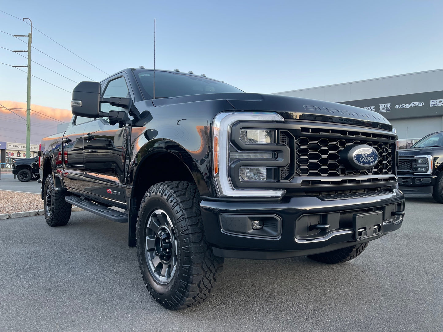 2023 Ford F350 XLT Tremor in Agate Black (STOCK # TT 5061)