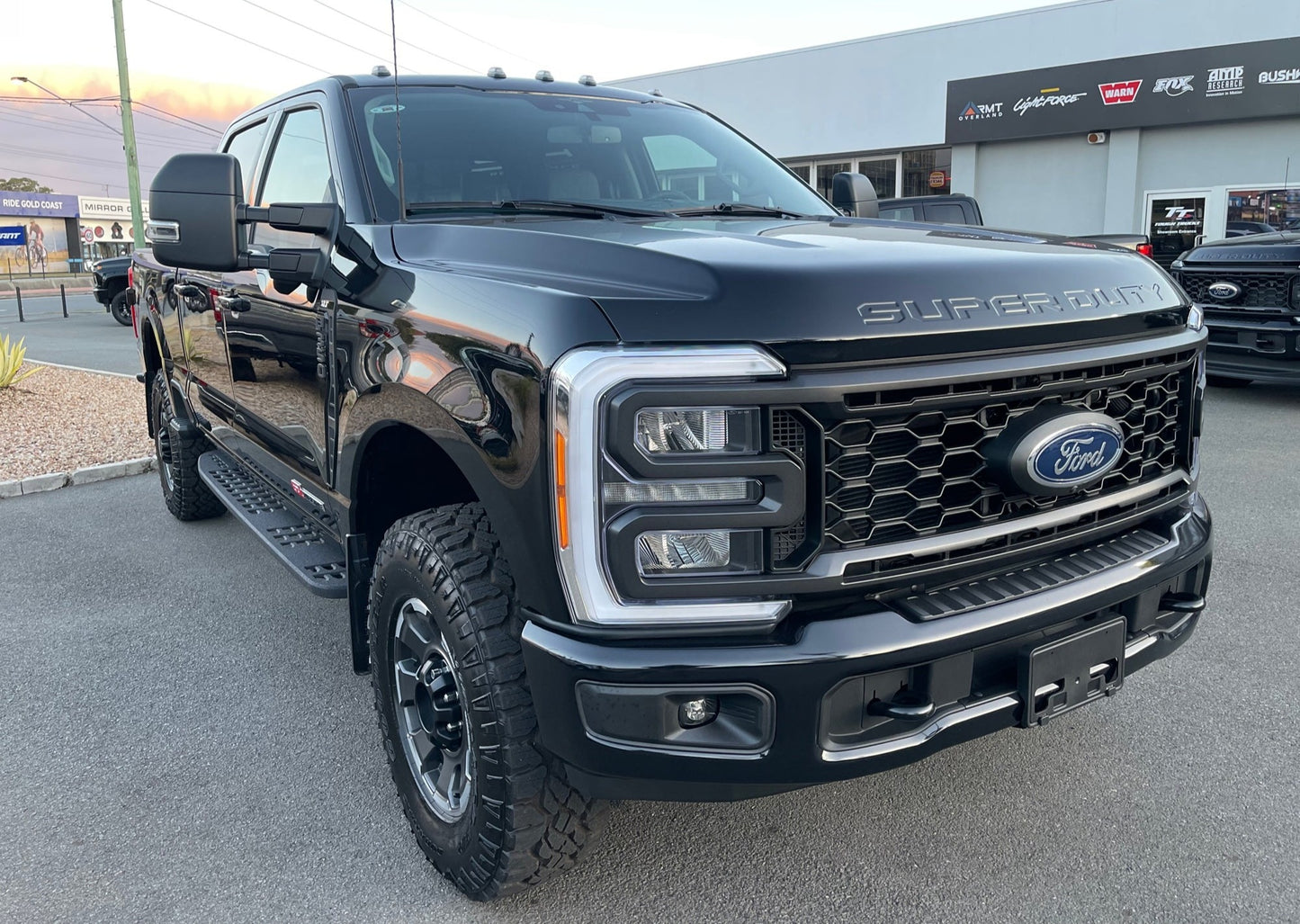 2023 Ford F350 XLT Tremor in Agate Black (STOCK # TT 5061)