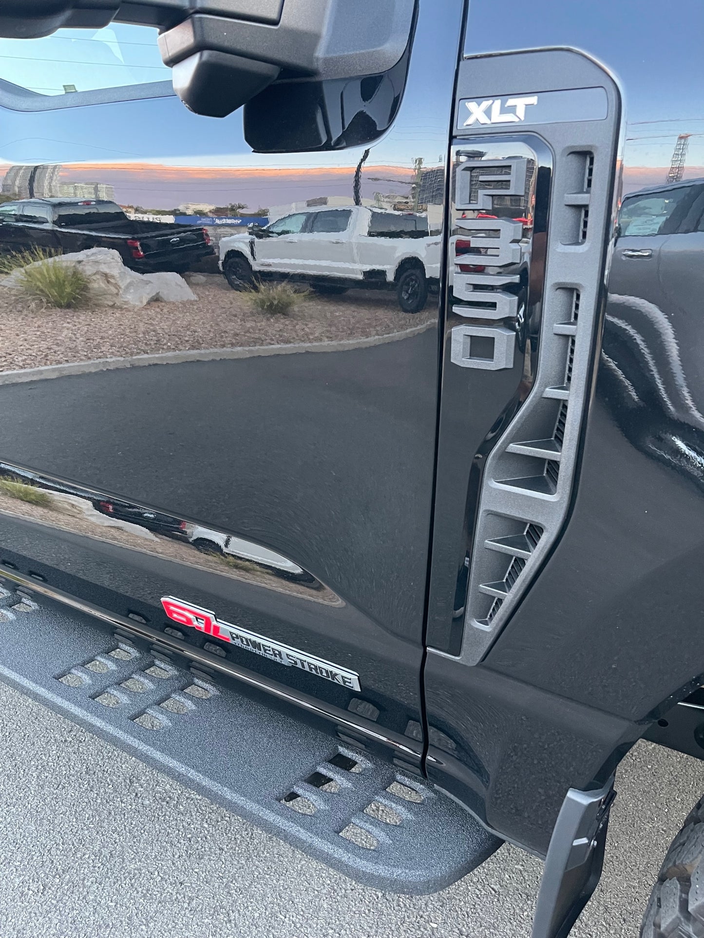 2023 Ford F350 XLT Tremor in Agate Black (STOCK # TT 5062)