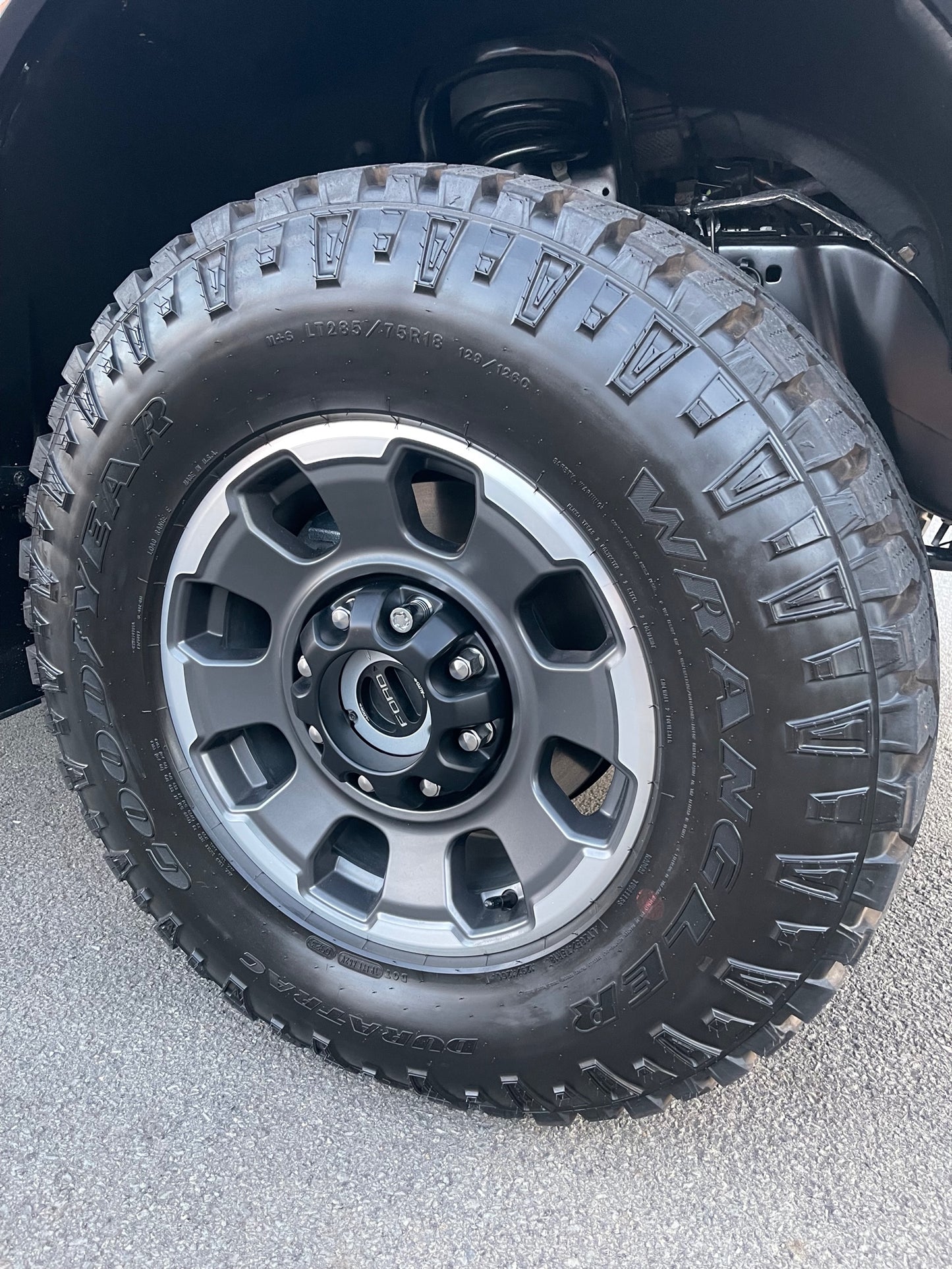 2023 Ford F350 XLT Tremor in Agate Black (STOCK # TT 5061)