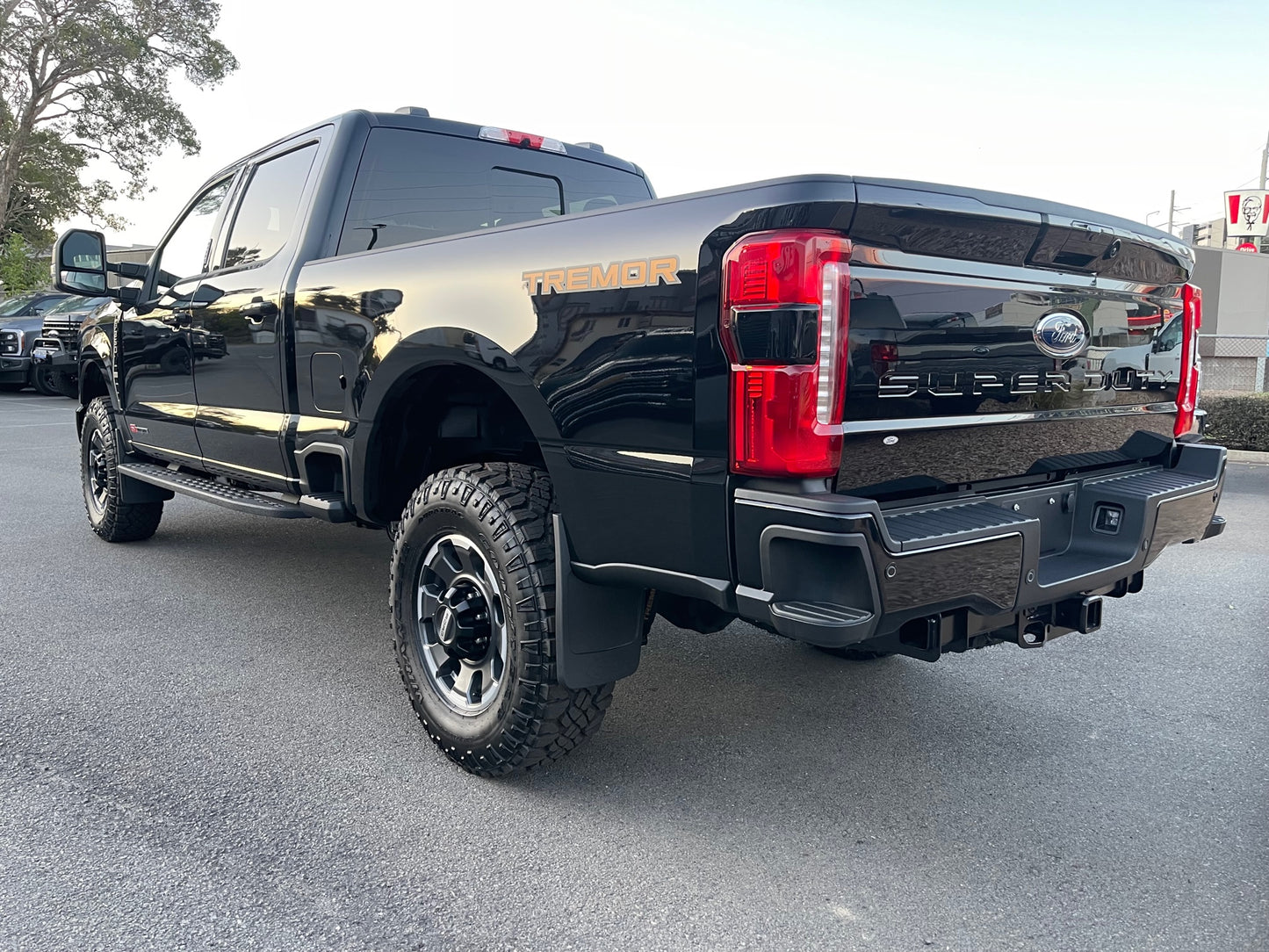 2023 Ford F350 XLT Tremor in Agate Black (STOCK # TT 5061)