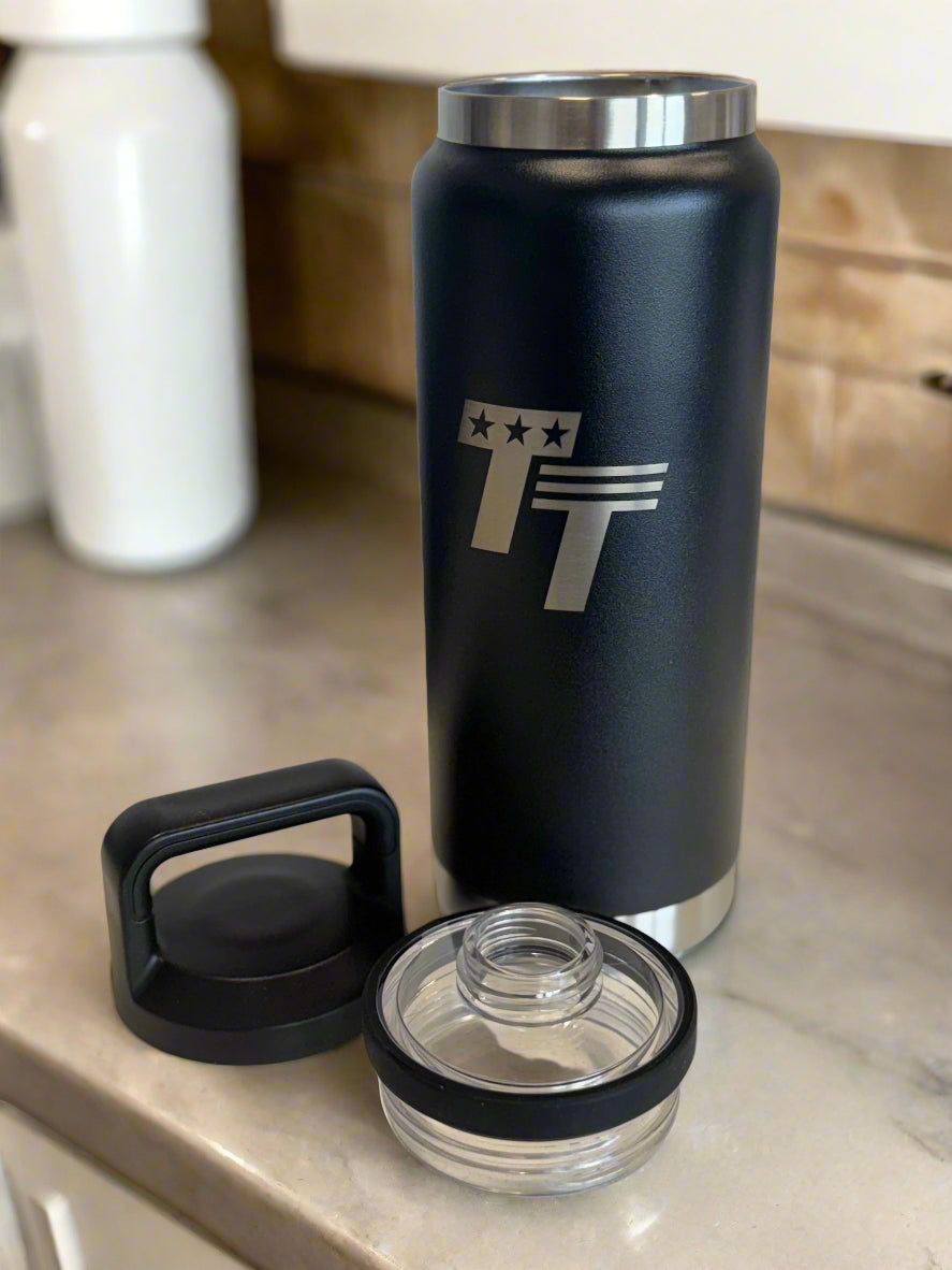 TOUGH TRUCKS 26oz WATER BOTTLE