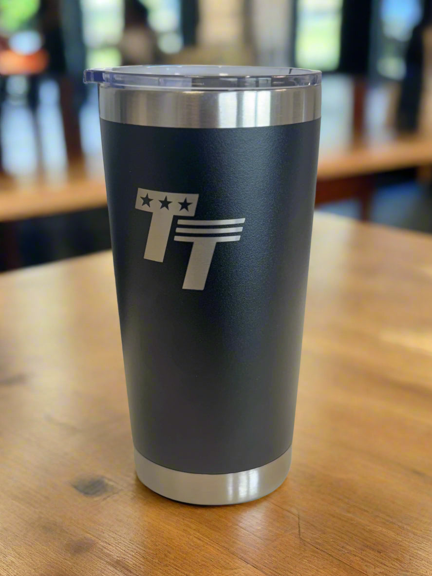 TOUGH TRUCKS 20oz TUMBLER TRAVEL MUG