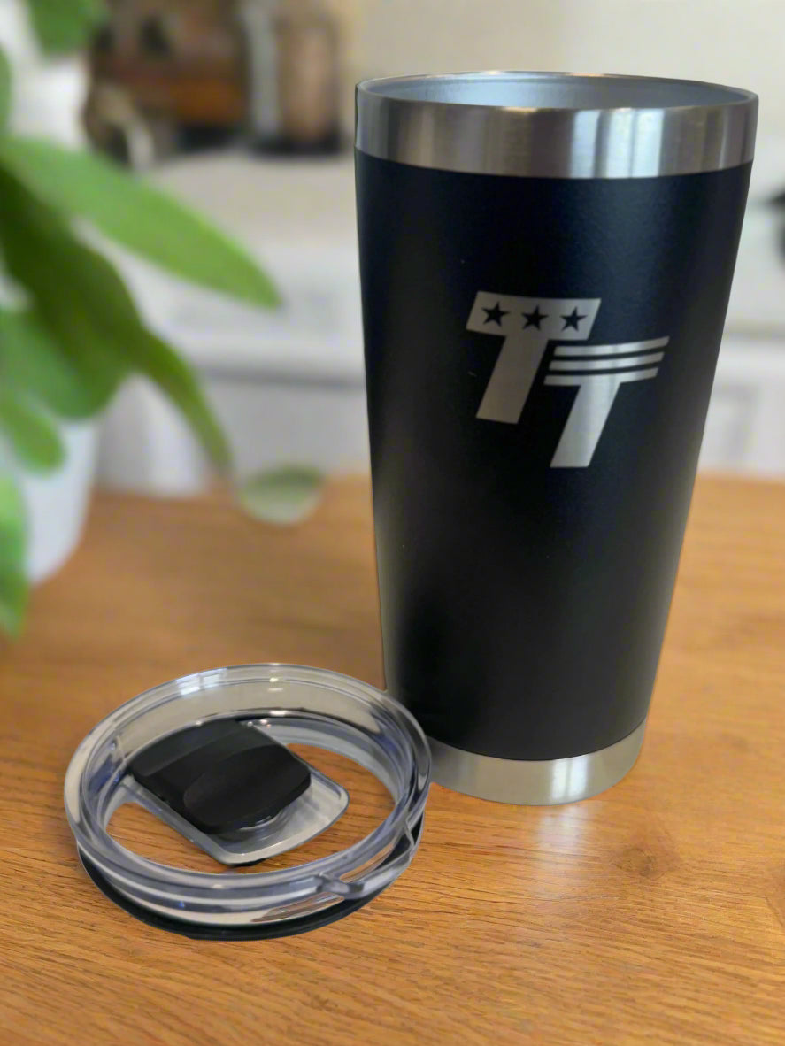 TOUGH TRUCKS 20oz TUMBLER TRAVEL MUG