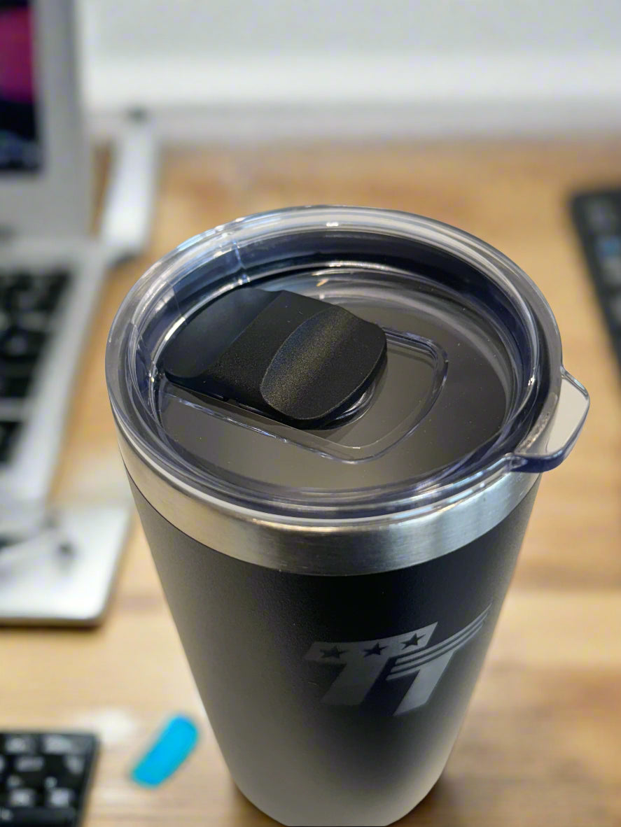 TOUGH TRUCKS 20oz TUMBLER TRAVEL MUG