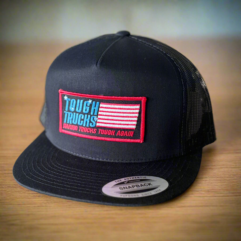 TOUGH TRUCKS TRUCKER CAP – “MAKING TRUCKS TOUGH AGAIN”