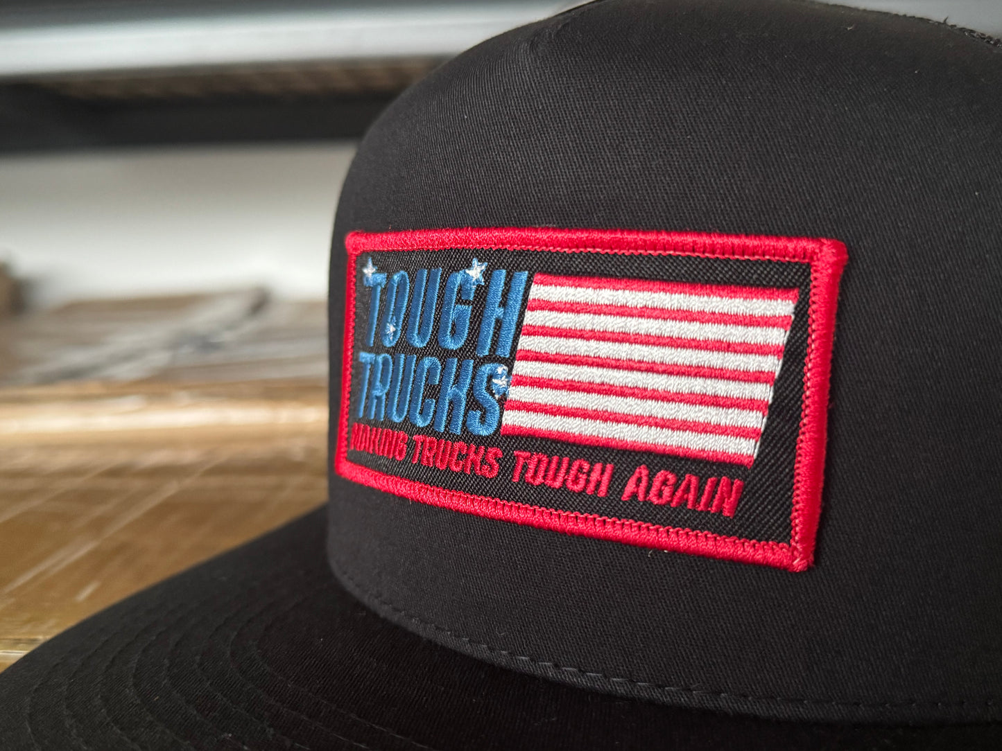 TOUGH TRUCKS TRUCKER CAP – “MAKING TRUCKS TOUGH AGAIN”