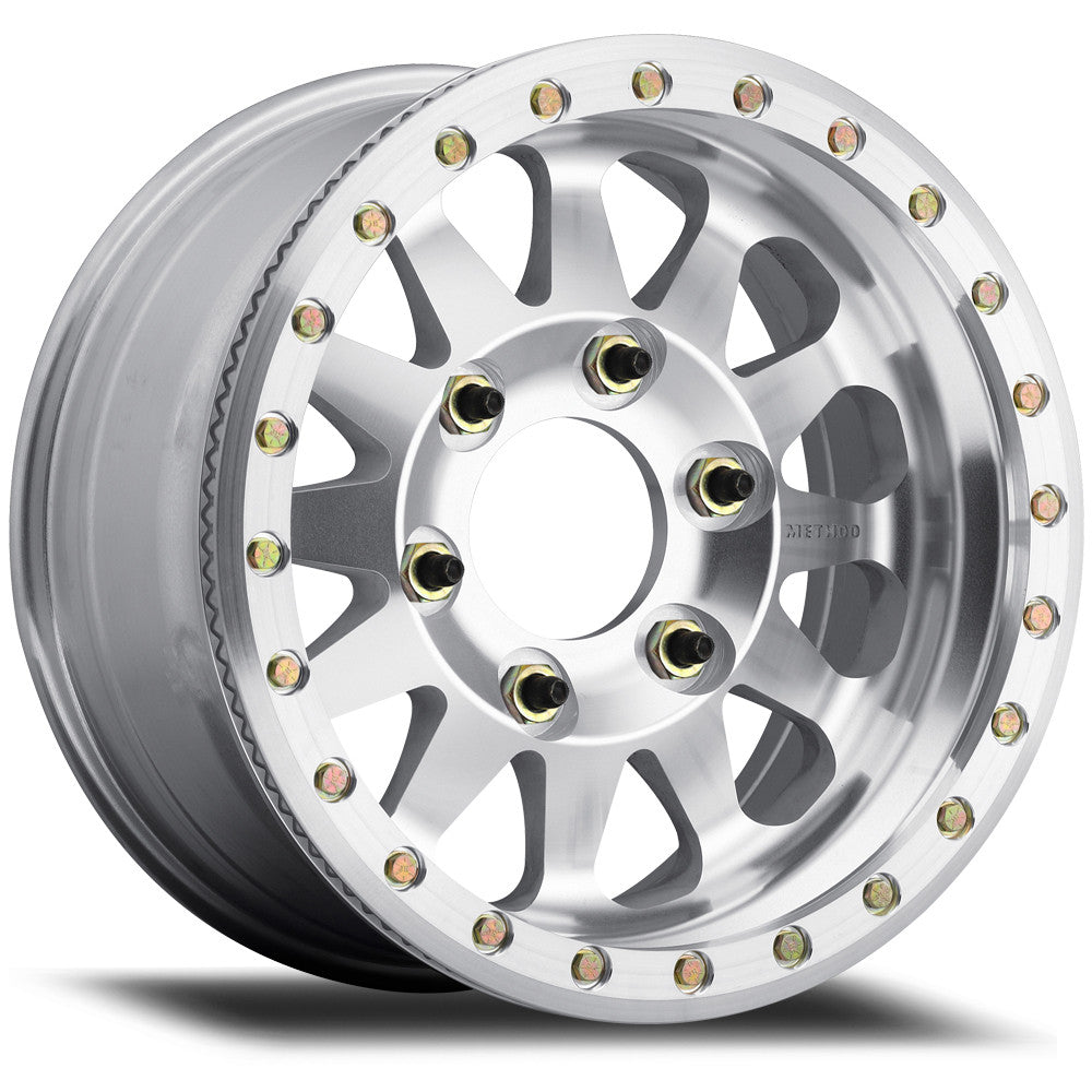 MR101 Beadlock 17x9 8x165.1 -12 MACHINED - RAW