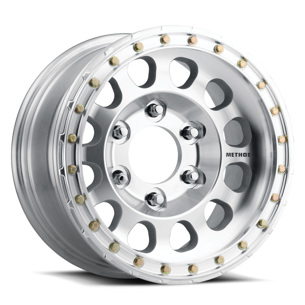 MR103 Beadlock 15x8 5x139.7 -24 MACHINED - RAW