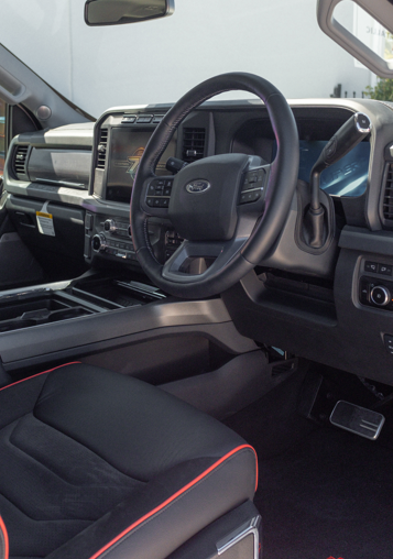 2023 FORD F250 LARIAT 'HARLEY-DAVIDSON, BLACK (SN# 5044) *H-D Serial numbered.
