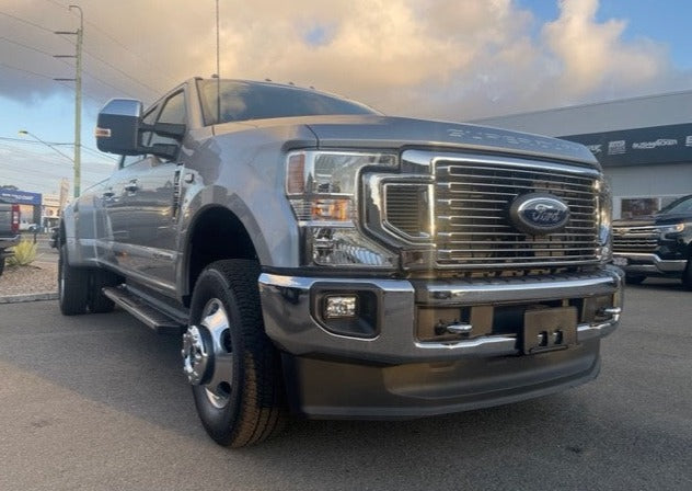 2022 Ford F350 Dually in Iconic Silver (STOCK #TT 7489)