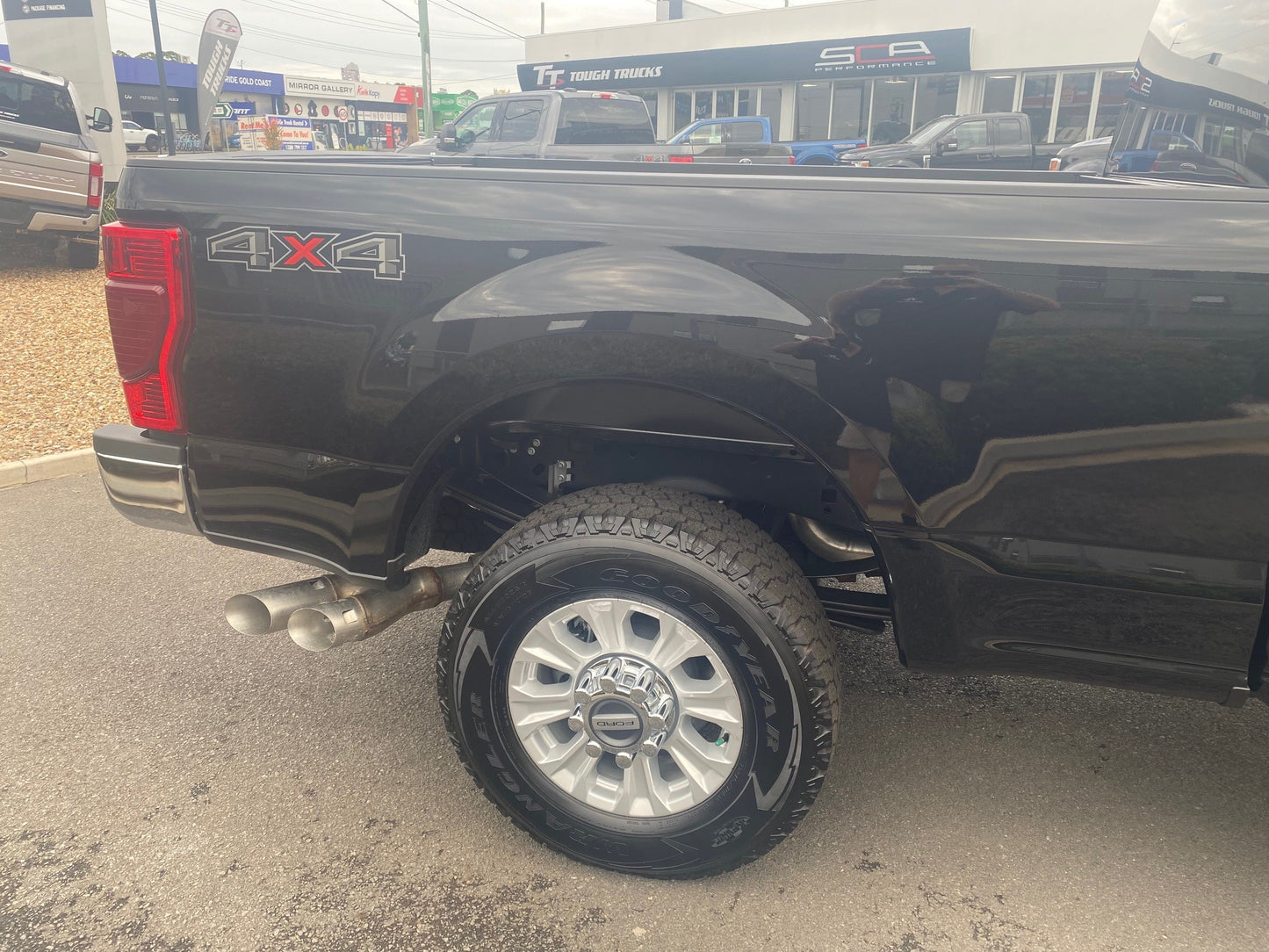 2022 Ford F250 XLT in Agate Black (STOCK# TT 6907)