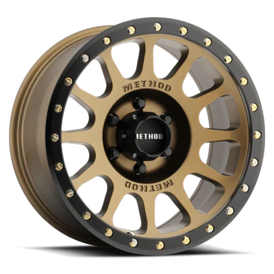 Method Race Wheels MR305 NV 20x10 8x170 -18 Bronze with Matte Black Lip (MR30521087918N)