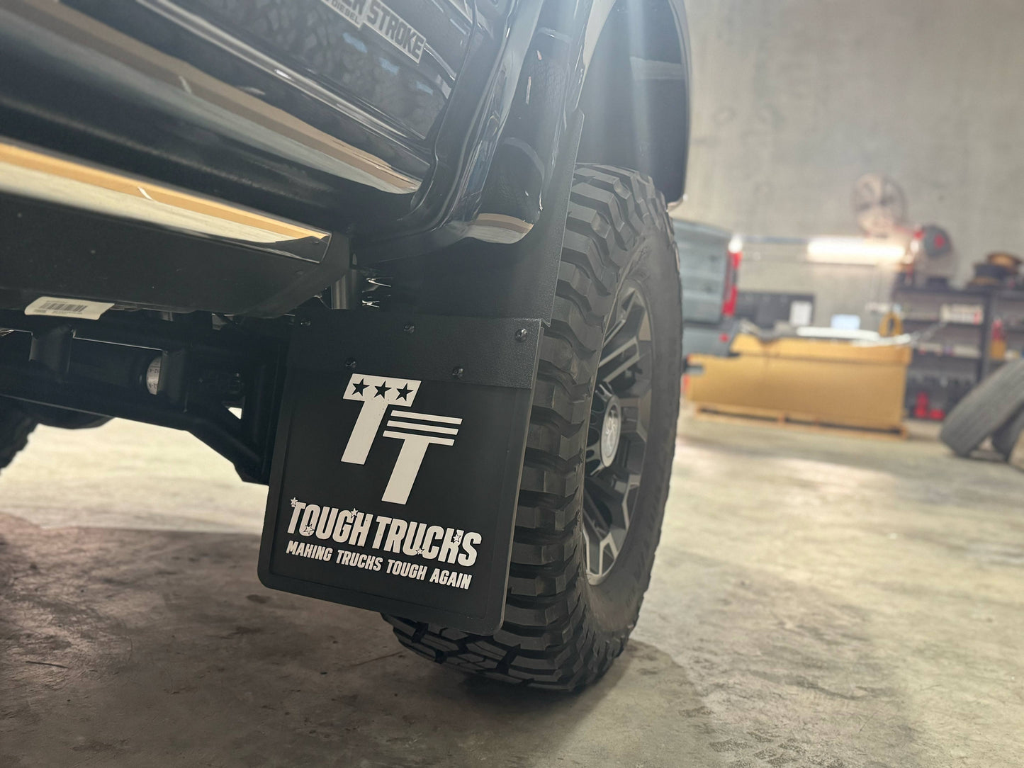 Tough Trucks Kickback Style Mud Flaps Set of Four
