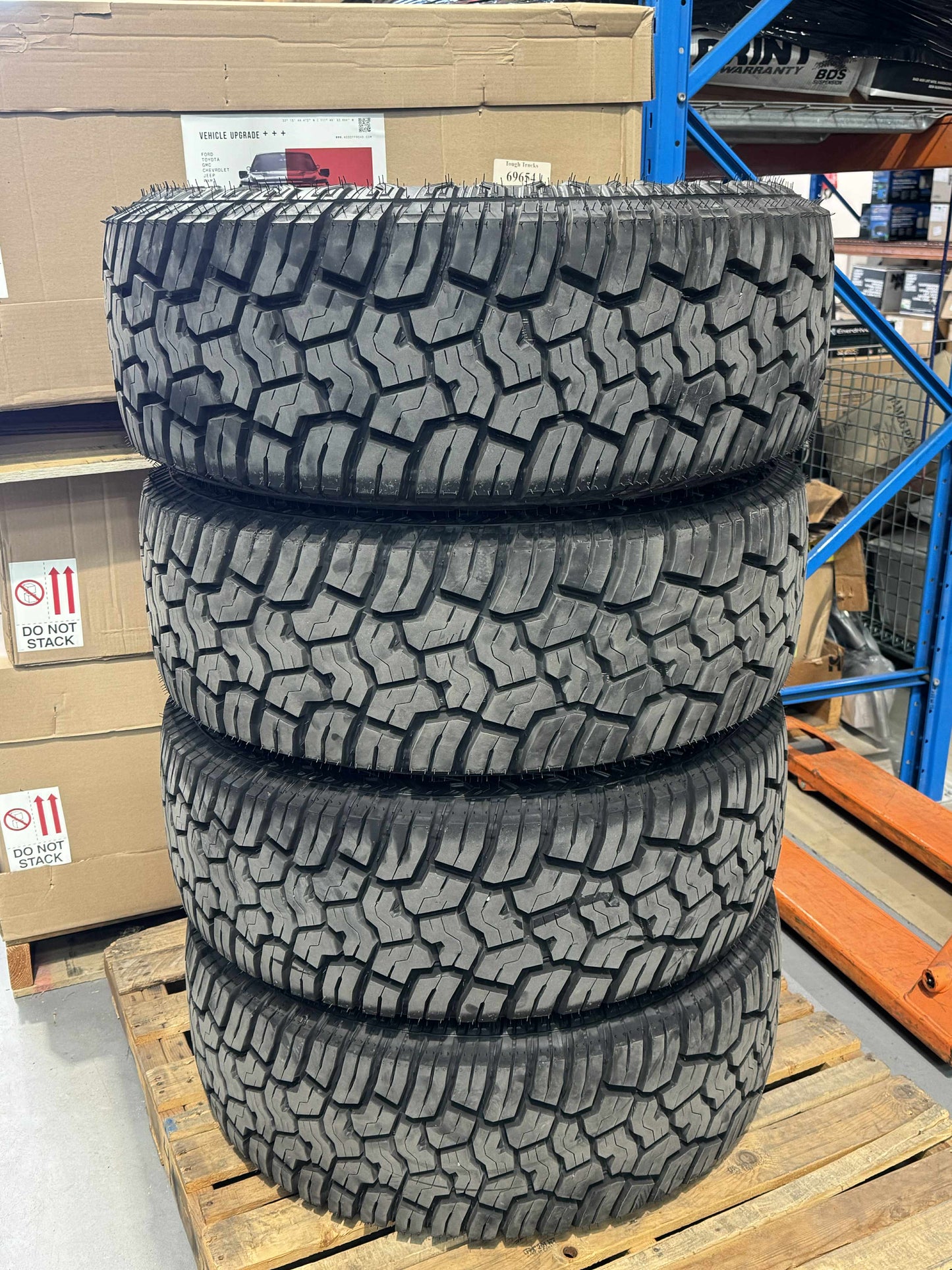 FORD SUPER DUTY FUEL WHEEL AND TYRE PACKAGE 20" 35 A/T