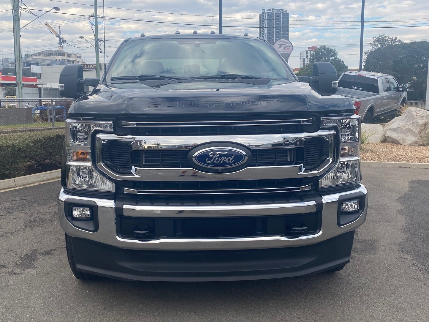 2022 Ford F250 XLT in Agate Black (STOCK# TT 6907)